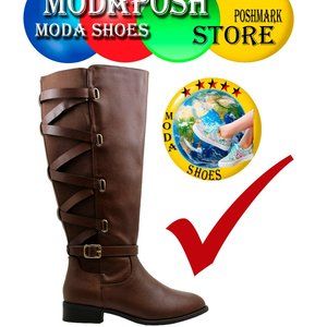 Thalia Sodi Veronika Tall Boots Women SIZE-5-M COD/189